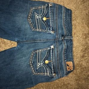 American Eagle boot cut jeans